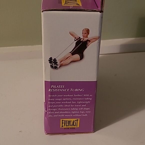 everlast Pilates Resistance Tubing - Picture 4 of 8